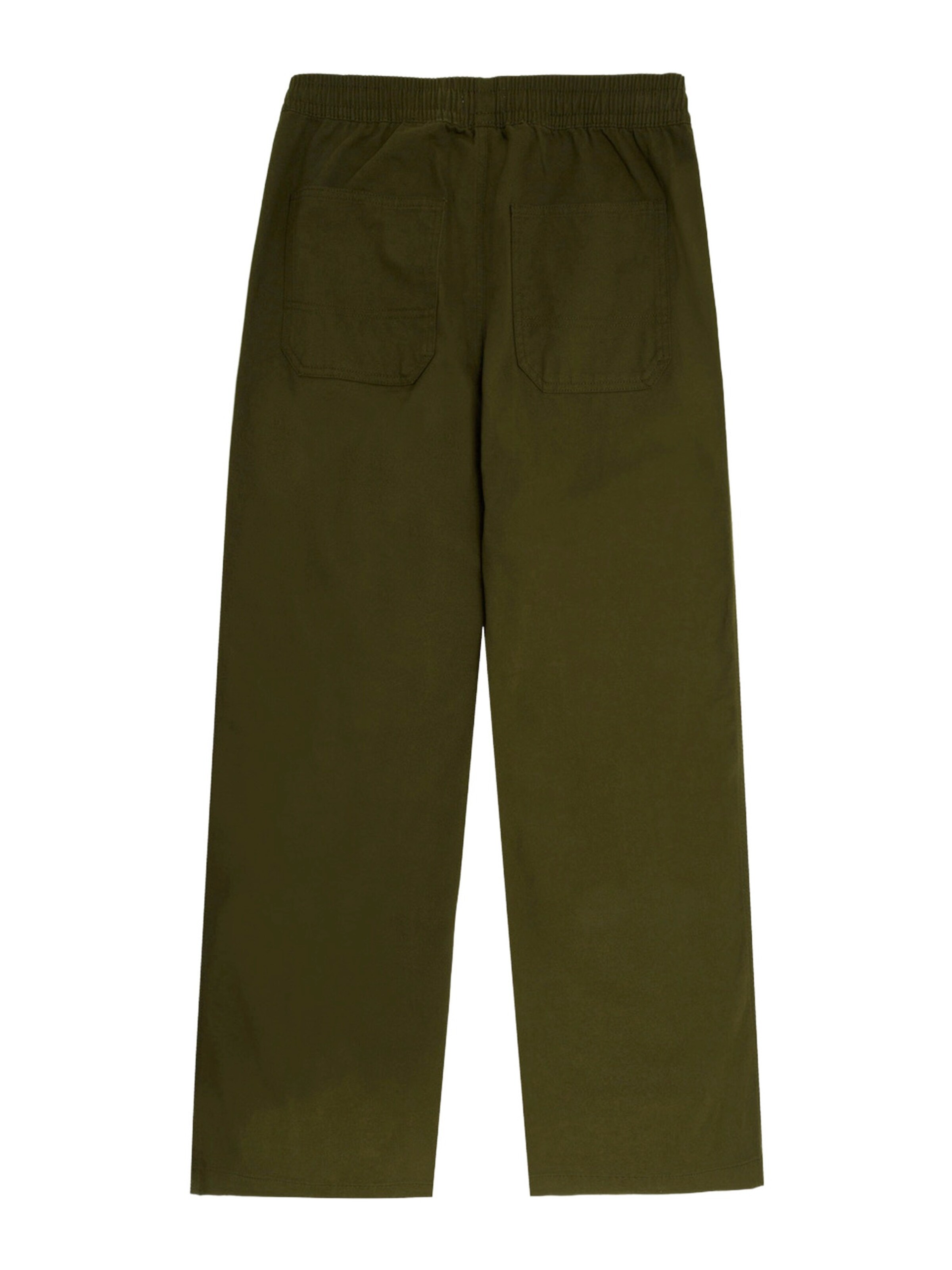 BALMOHK Loosefit Housut värissä vihreä