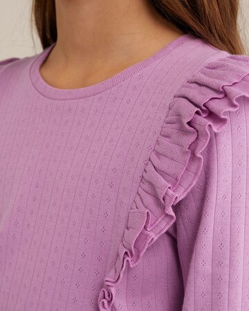WE Fashion Платье в Лиловый