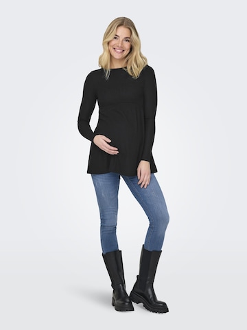 Only Maternity Top in Zwart