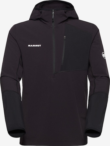 MAMMUT Sportpullover ‘Madris Light' in Schwarz: Vorderseite