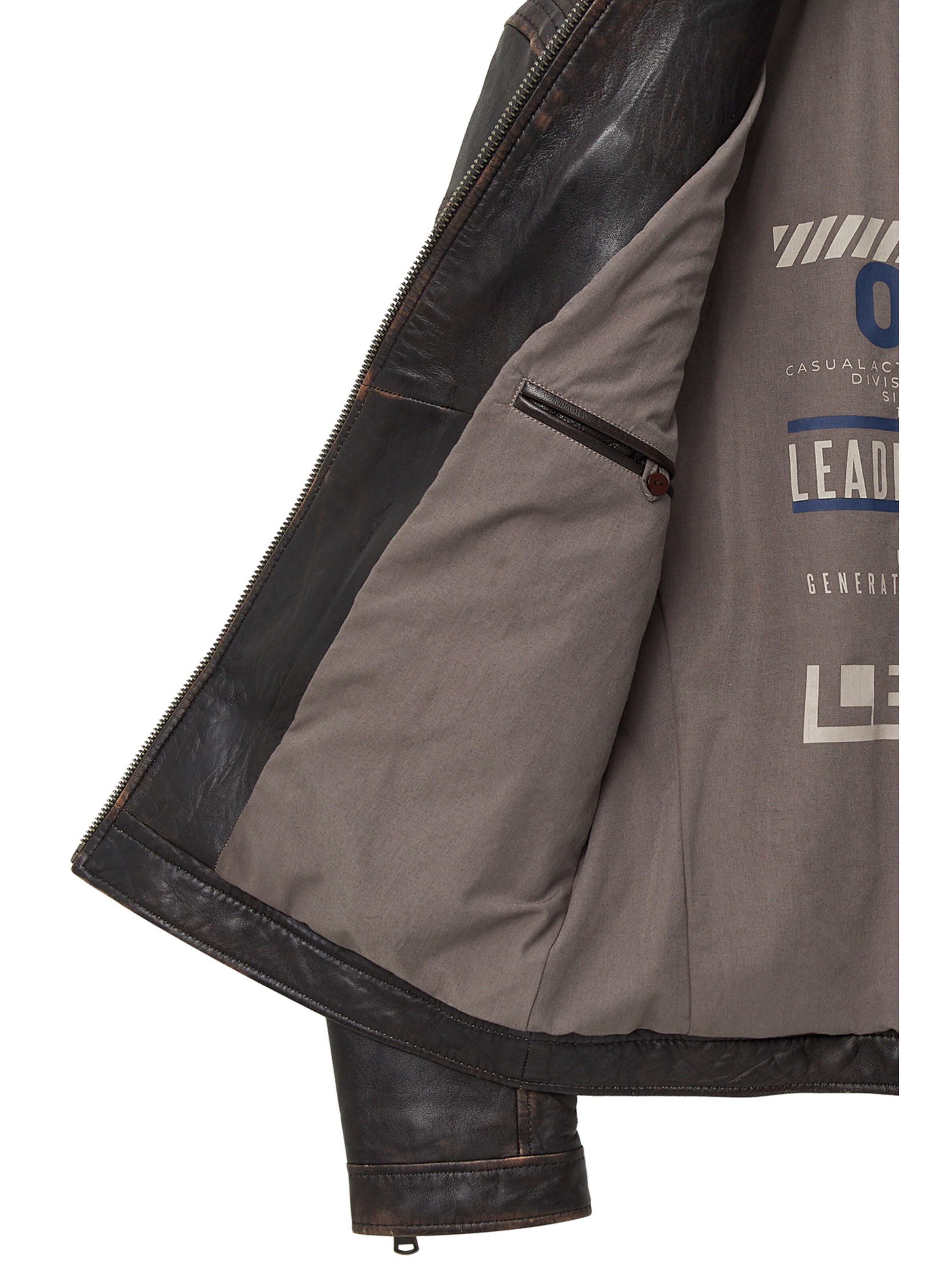 Derimod Tussenjas in Zwart