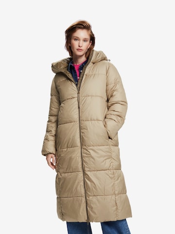 Manteau d’hiver ESPRIT en beige