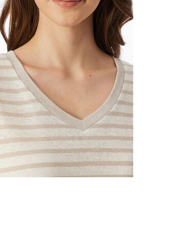 SCHIESSER Slaapshirt ' Mix & Relax ' in Wit