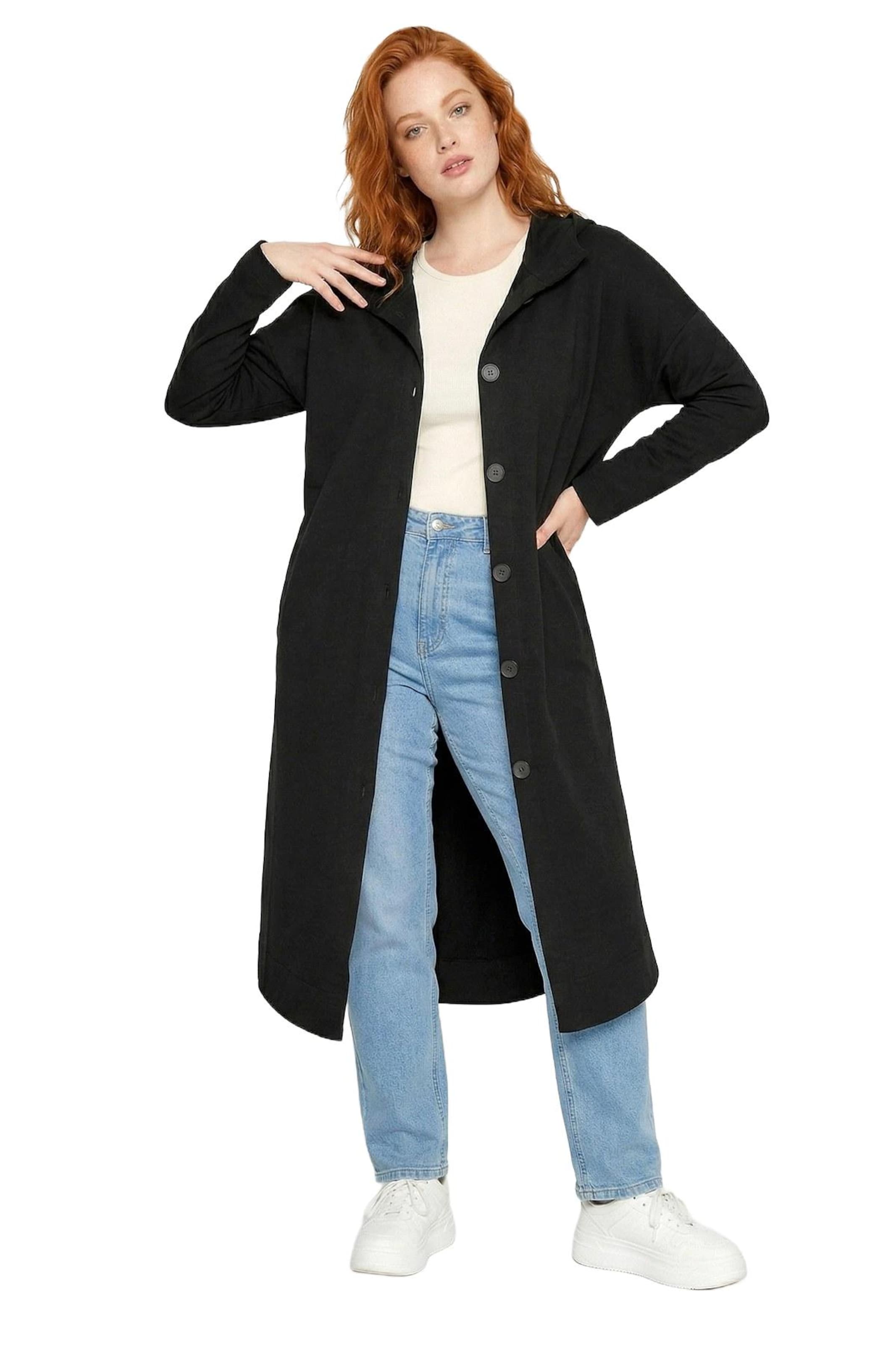 Veste mi-saison Shape Of You en noir