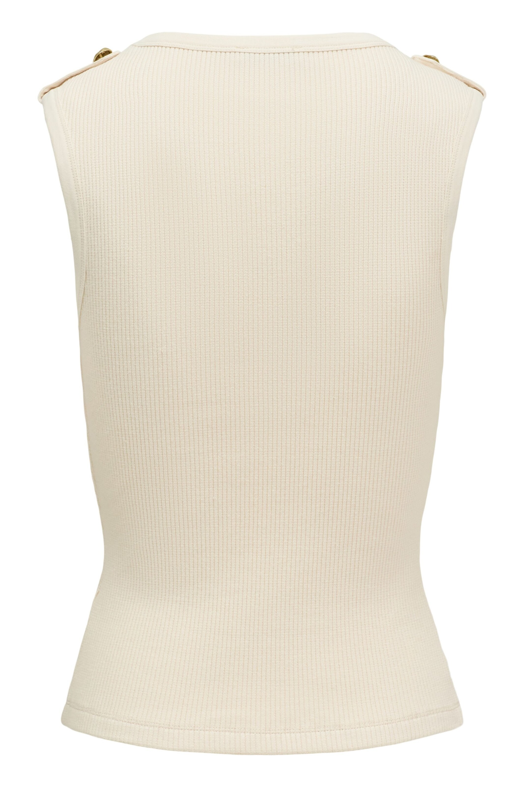 Haut Salsa Jeans en beige