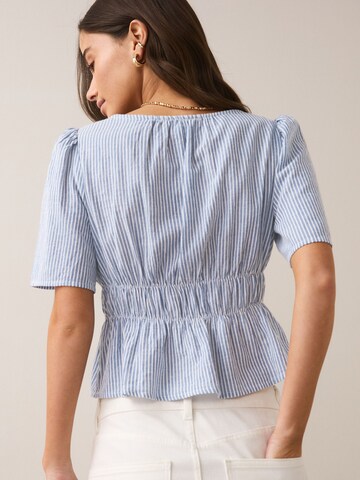 Next Bluse in Blau