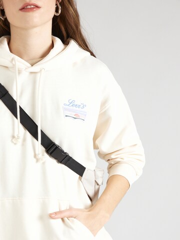 LEVI'S ®Sweater majica 'Graphic Salinas Hoodie' - bež boja