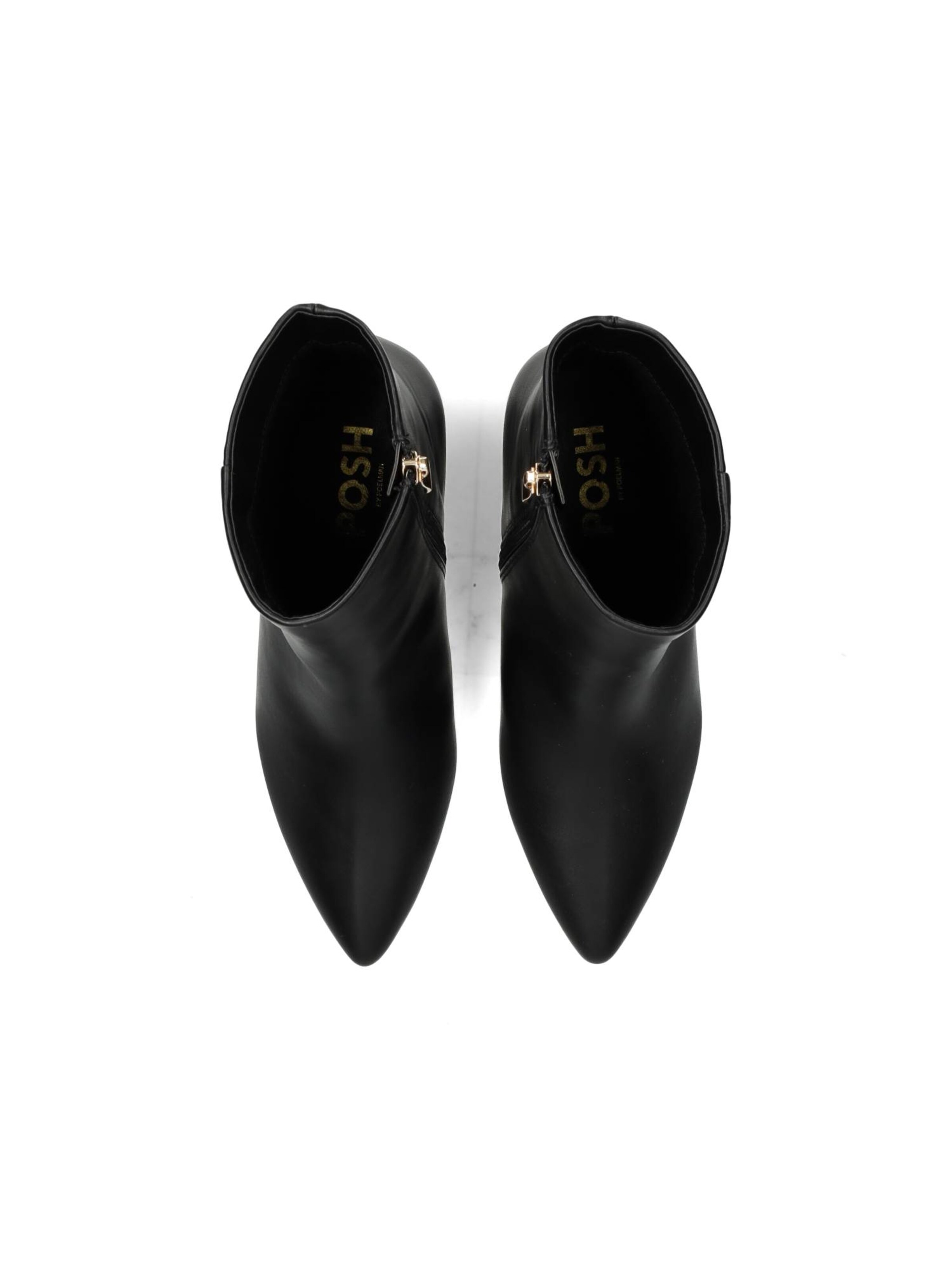 Bottines 'LANA' POSH by Poelman en noir