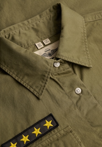 Chemisier Superdry & Co en vert