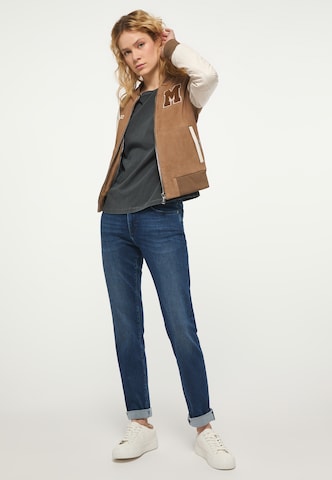 MUSTANG Between-Season Jacket in Brown