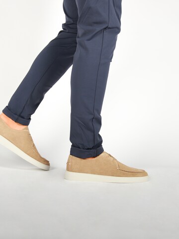 BLACKSTONE - Mocassins 'Zuko Luca DG371' em castanho