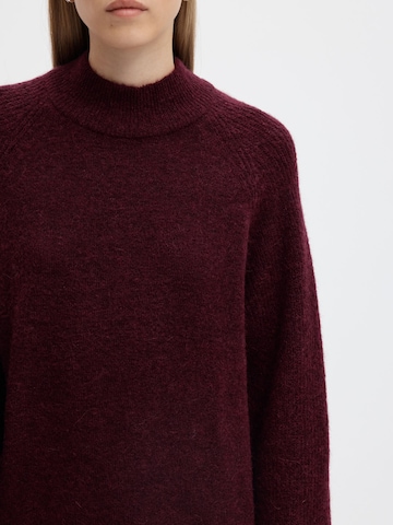 SELECTED Knit dress in Red