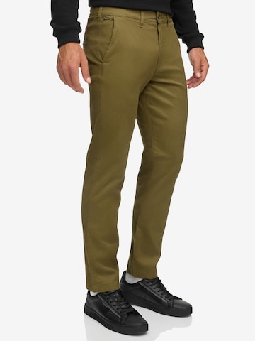 INDICODE Chinohose in Grün