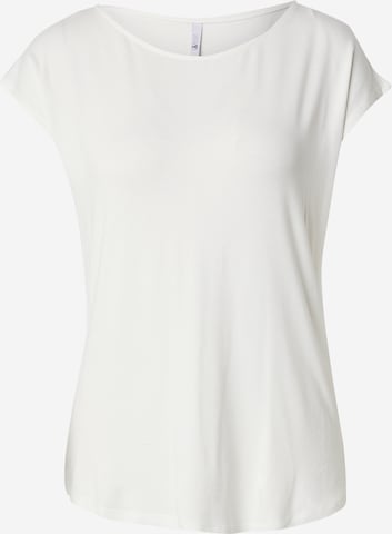 T-shirt 'Em44ma' Hailys en blanc : devant