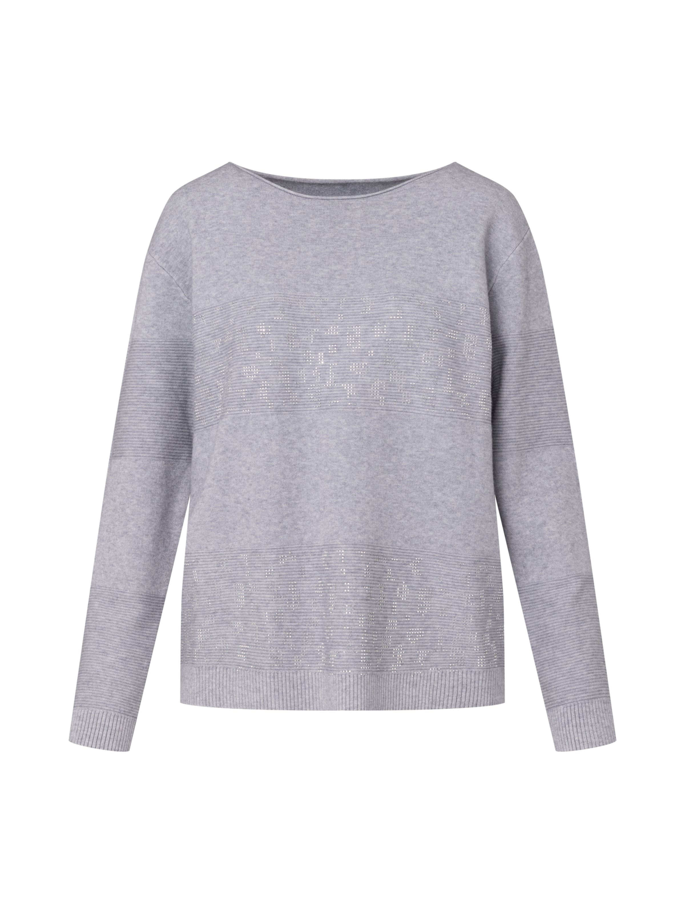 Pullover di Quiosque in grigio: frontale
