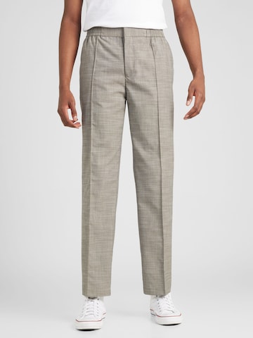 TOPMAN Regular Hose in Grau: predná strana