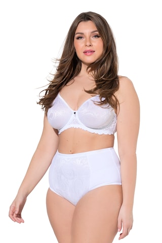 Ulla Popken Shapingslip in Wit: voorkant