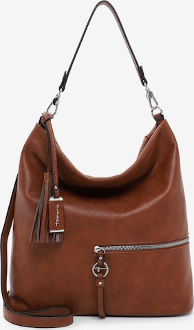 TAMARIS Shoulder Bag 'Nele ' in Brown: front