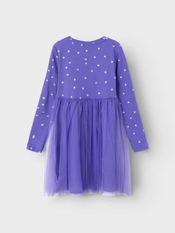 Robe 'Ofelia' NAME IT en violet