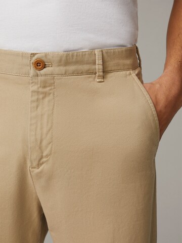 Loosefit Pantalon chino 'Joe' STRELLSON en beige