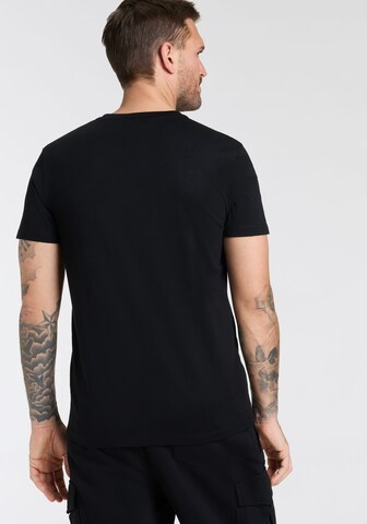 LONSDALE T-Shirt in Blau