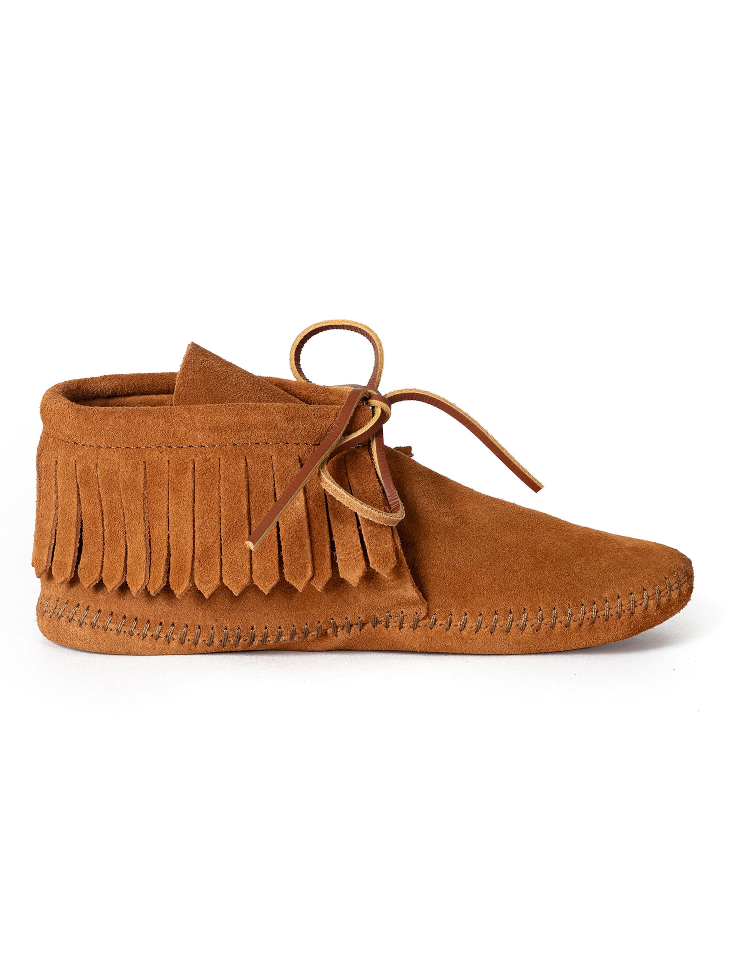 Bottines 'Classic' Minnetonka en marron