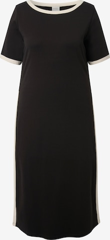 Ulla Popken Shirt in Schwarz: Vorderseite