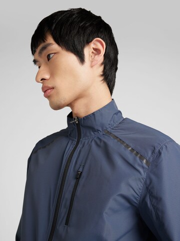 ENDURANCE Athletic Jacket 'Hugoee' in Blue