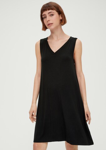 s.Oliver - Vestido em preto: frente