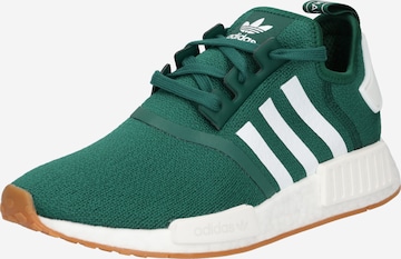 ADIDAS ORIGINALS Sneakers 'NMD R1' in Green: front