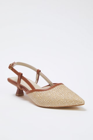 Trendyol Slingback Pumps in Brown