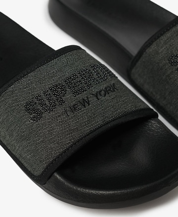 Superdry Muiltjes 'Luxe' in Wit