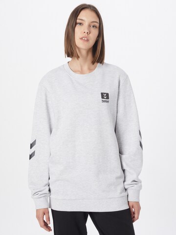 HummelSportska sweater majica 'Liam' - siva boja: prednji dio