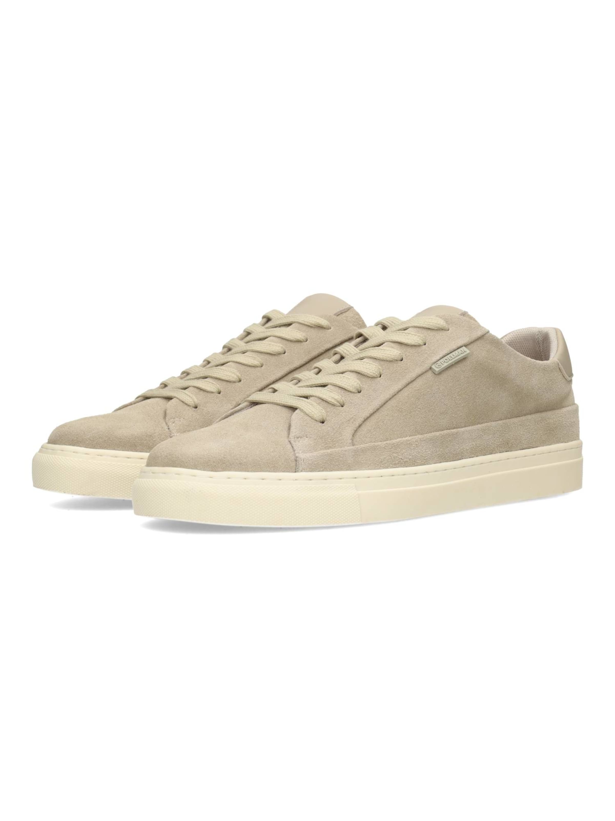 PS Poelman Sneakers in Beige