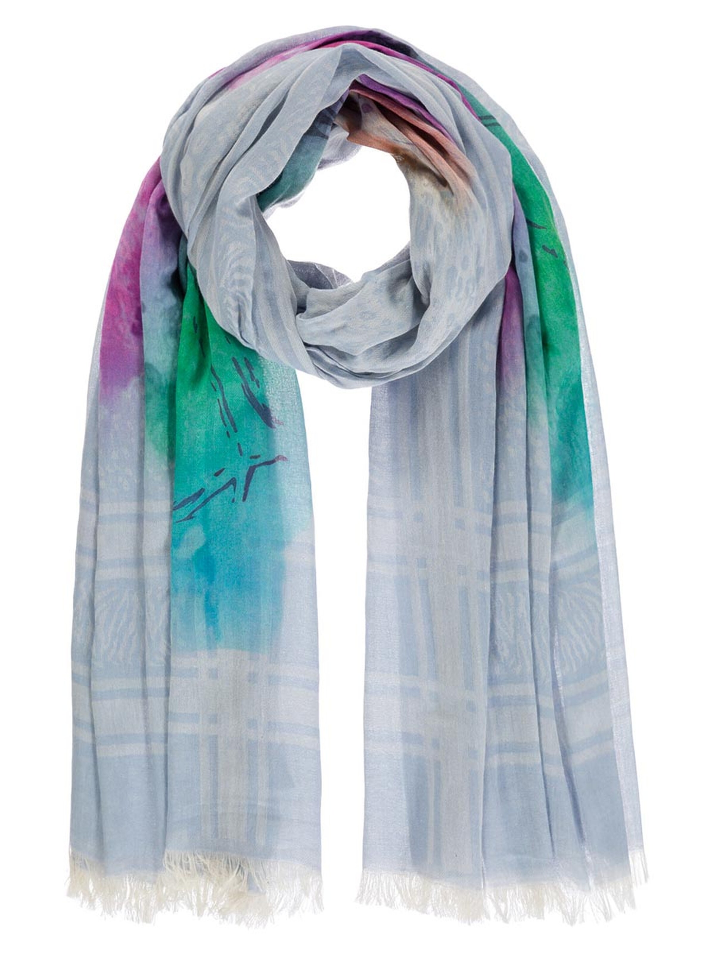 Passigatti Tuch‌‌‌‌‌‌‌‌‌‌ in Blau: Vorderseite