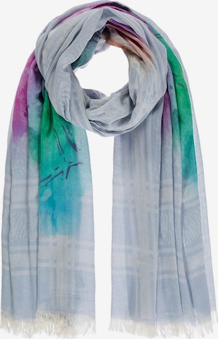 Passigatti Wrap in Blue: front