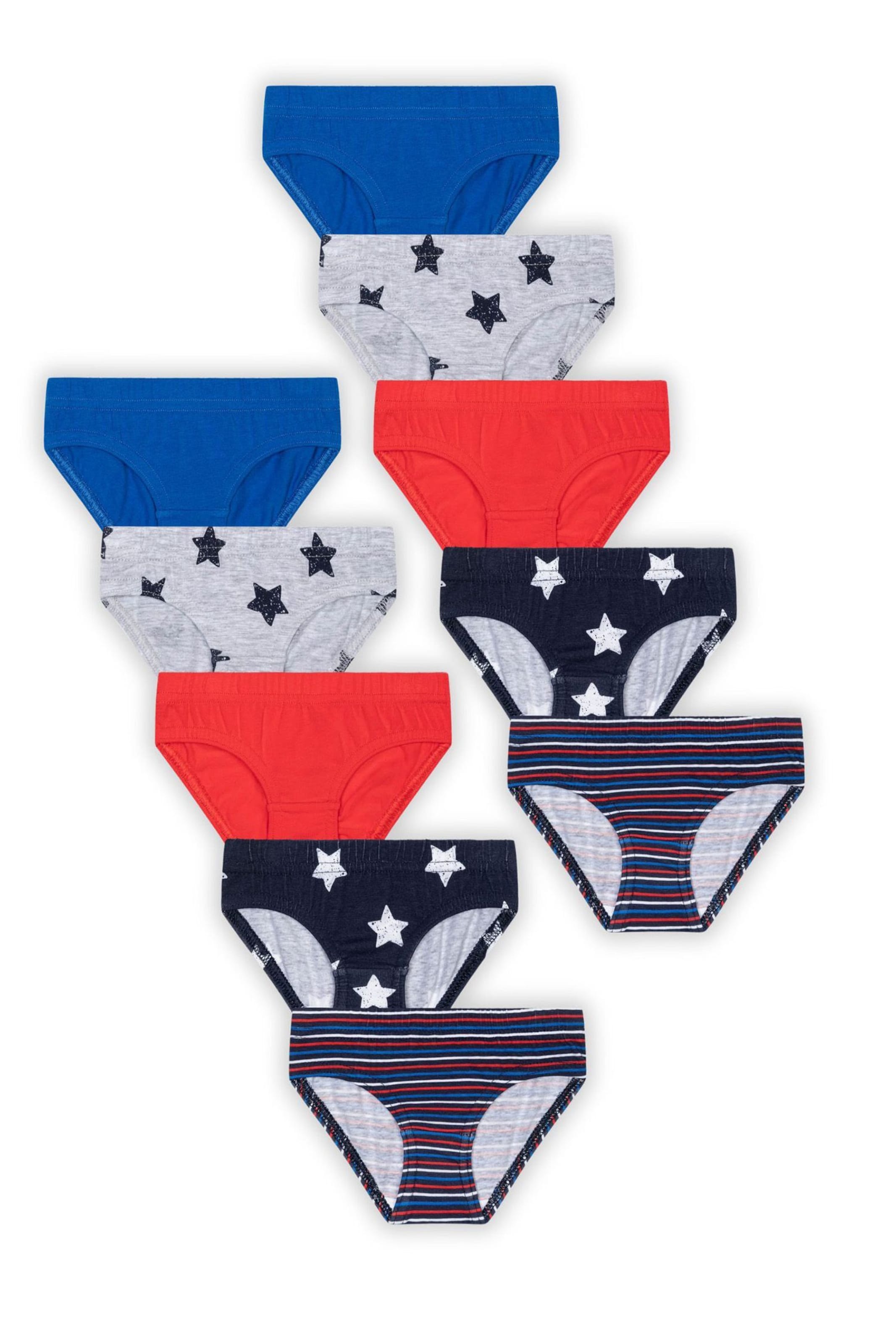 MINOTI Underpants in Blue: front