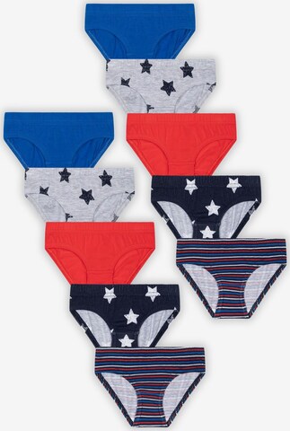 MINOTI Underpants in Mixed colors: front