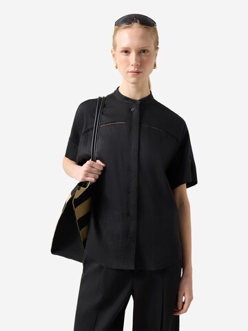 BOGNER Bluse 'Cheryl' in Schwarz: Vorderseite