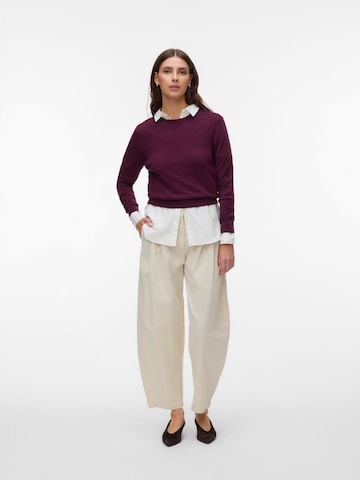 VERO MODA Pullover 'AWCara' in Lila
