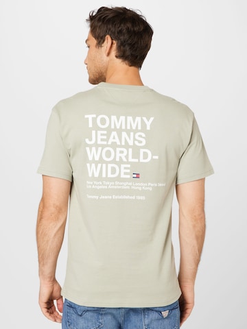 Tommy Jeans T-Shirt in Grün