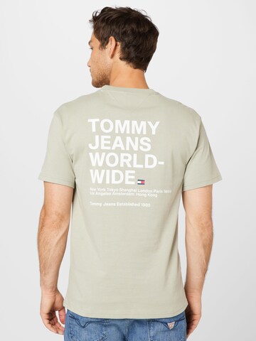 T-Shirt Tommy Jeans en vert