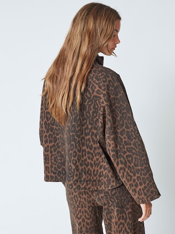 co'couture Jacke 'Leo' in Braun