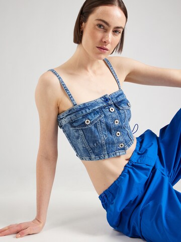 KARL LAGERFELD JEANS Top in Blue