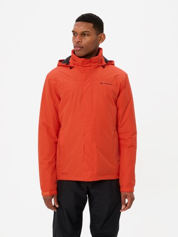 VAUDE Outdoorjas 'Escape' in Rood: voorkant