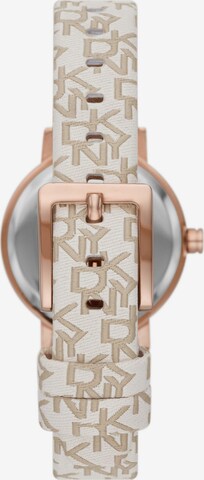 DKNY Analog Watch in Gold