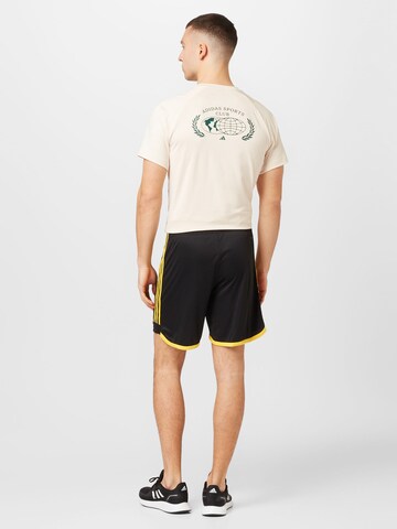 ADIDAS PERFORMANCE Regular Sports trousers 'Juventus 23/24 Home' in Black