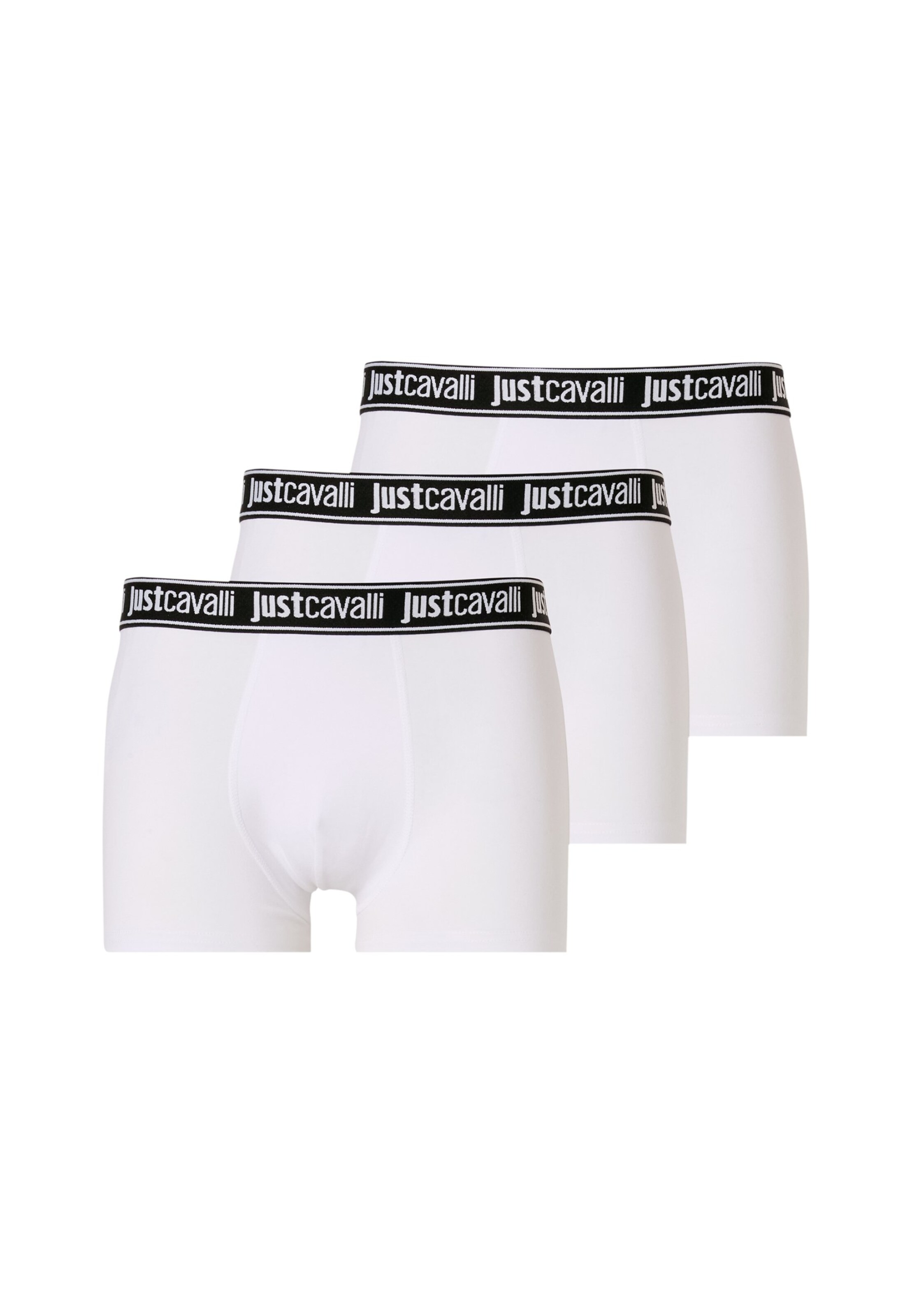 Boxer di Just Cavalli in bianco: frontale