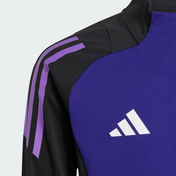 T-Shirt fonctionnel 'DFB Tiro 24' ADIDAS PERFORMANCE en violet