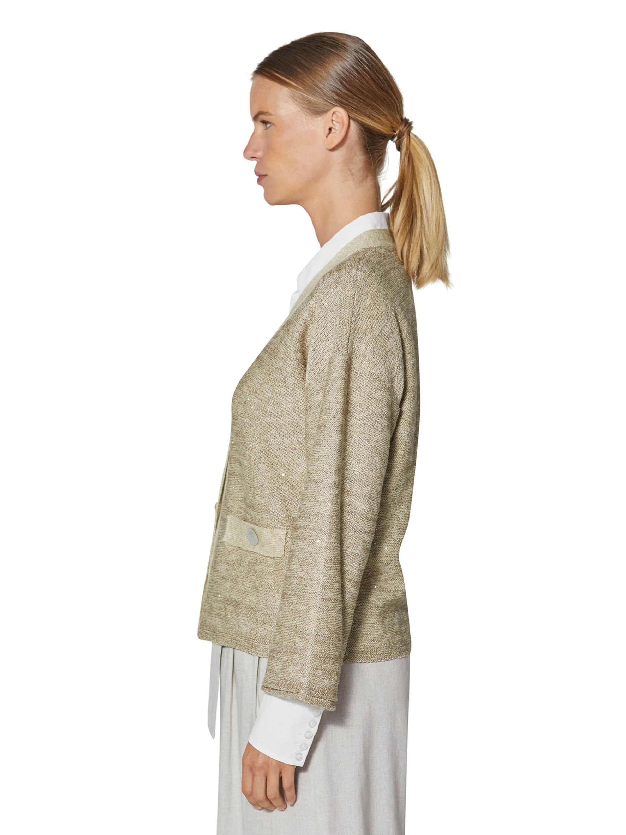 Cardigan MADELEINE en beige